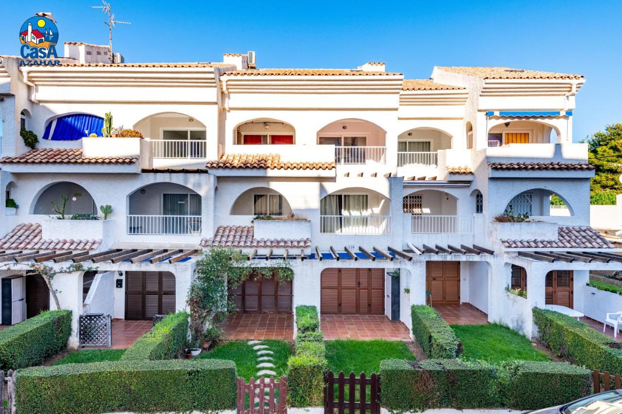 Apartamentos Nova Romana Casa Azahar Alcoceber Екстер'єр фото